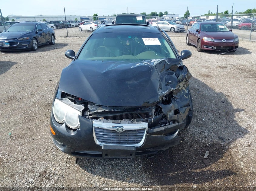 2002 Chrysler 300M VIN: 2C3AE66G72H166936 Lot: 45358416