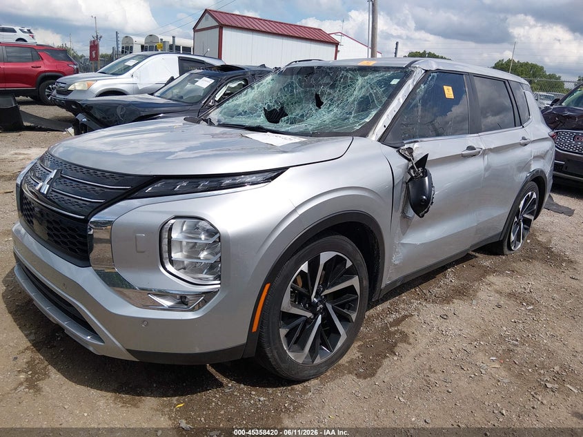 2023 Mitsubishi Outlander Ralliart S-Awc/Se 2.5 S-Awc/Se Black Edition S-Awc/Se Special Editiont S-Awc JA4J4UA82PZ058891 photo 1