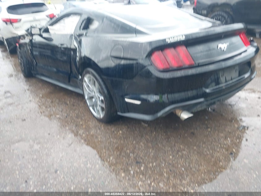 VIN 1FA6P8TH4L5169828 2020 FORD MUSTANG ECOBOOST FASTBACK