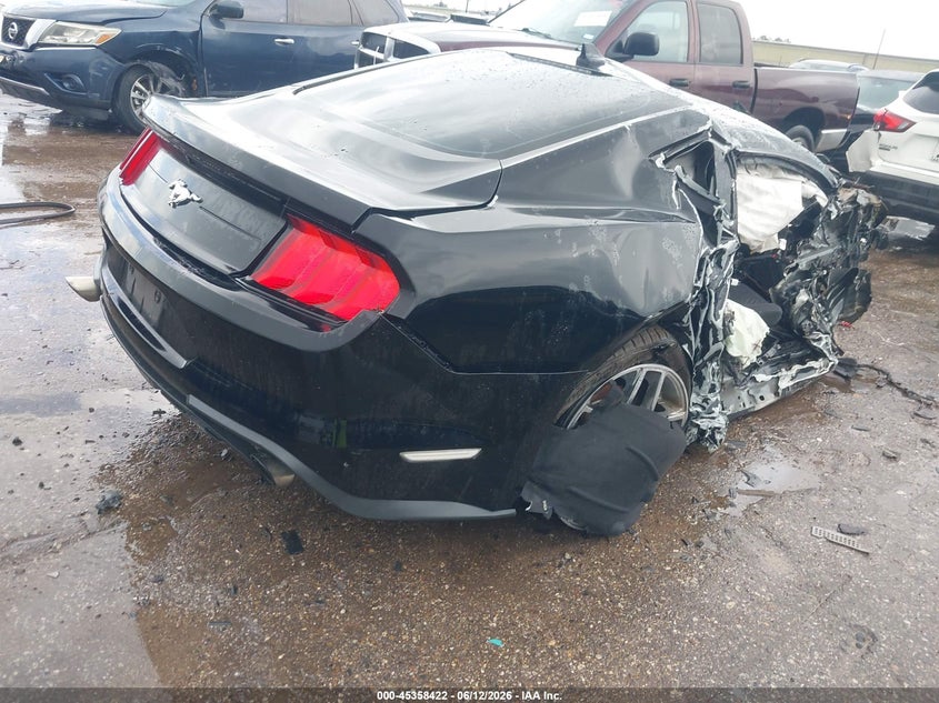 VIN 1FA6P8TH4L5169828 2020 FORD MUSTANG ECOBOOST FASTBACK