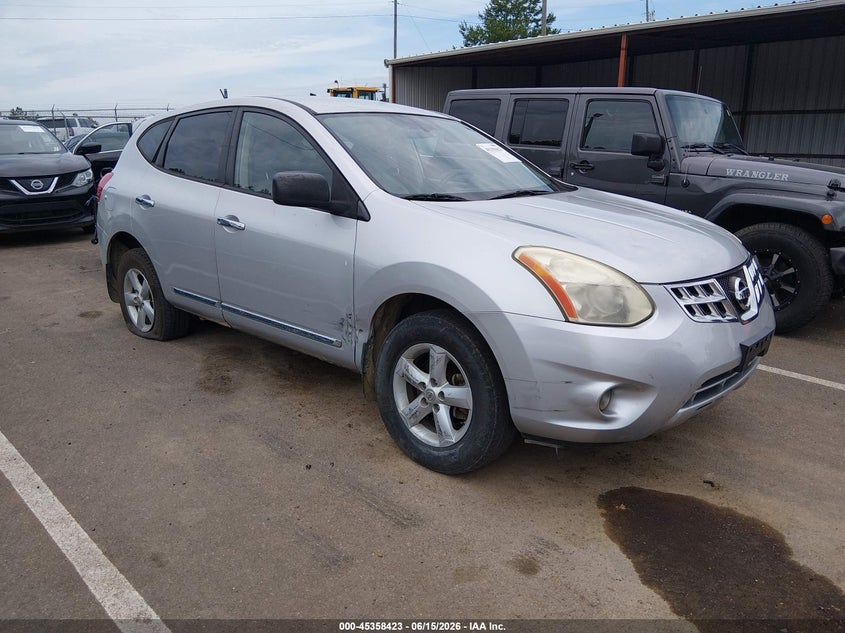 2012 NISSAN ROGUE auction photo 1