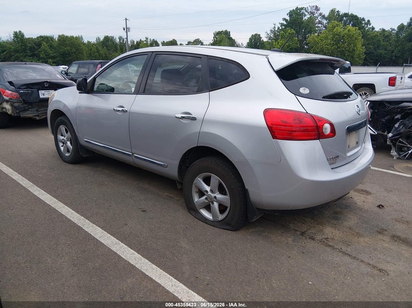 2012 NISSAN ROGUE auction photo 3