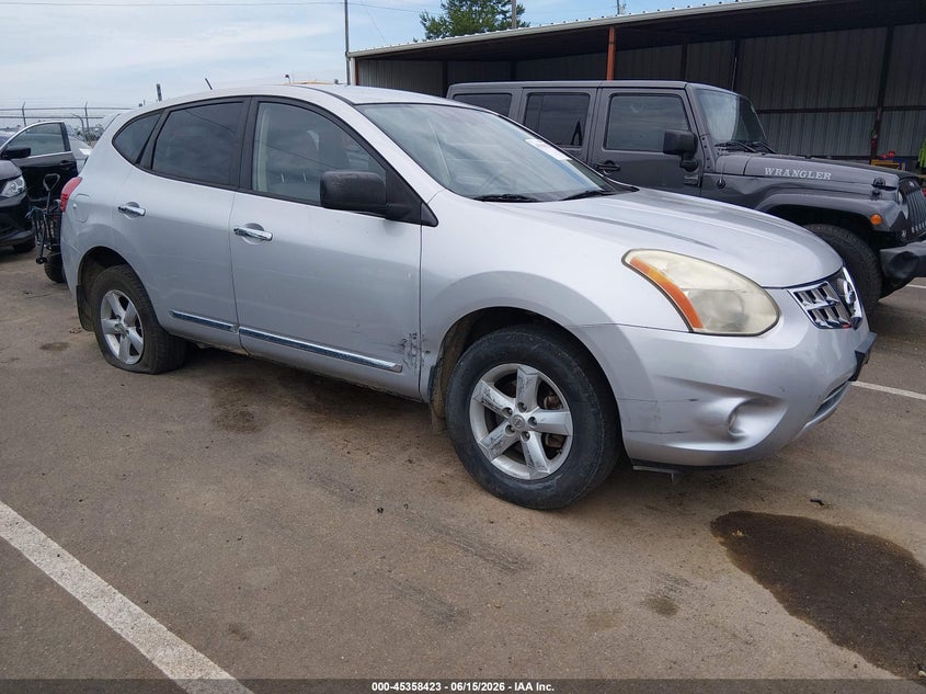 2012 NISSAN ROGUE auction photo 6
