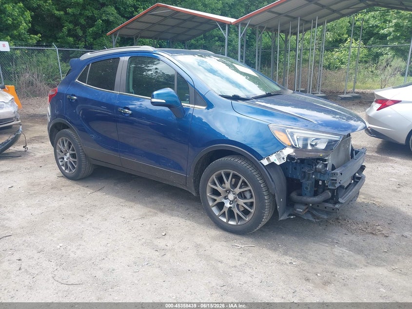KL4CJ2SB1KB854856 BUICK ENCORE AWD SPORT TOURING 2019