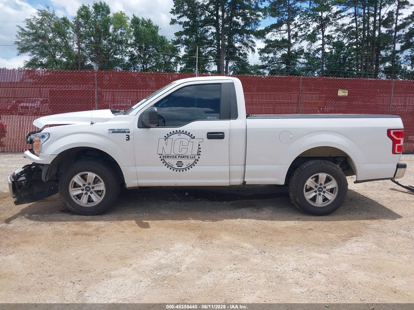 2018 FORD F-150 TRUCK 3.3L V-6 DI, DOHC, VVT, 290HP