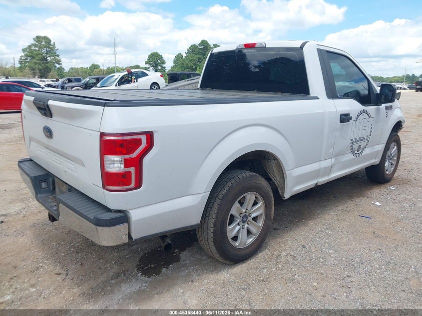 2018 FORD F-150 TRUCK 3.3L V-6 DI, DOHC, VVT, 290HP