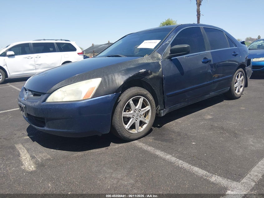2003 Honda Accord 3.0 Ex 1HGCM66533A084077 photo 1