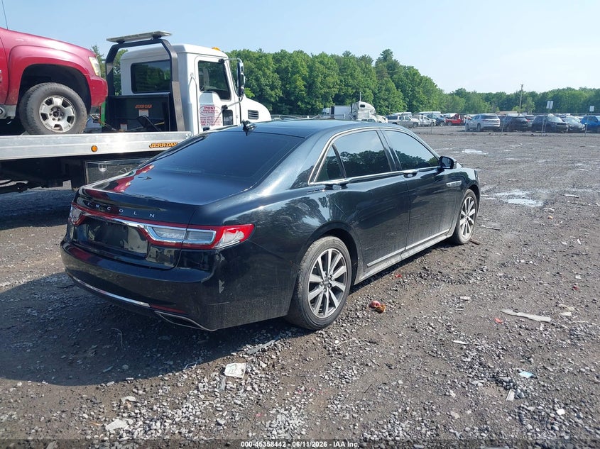 Vin: 1ln6l9hk7j5609971, lot: 45856403, lincoln continental livery 20184