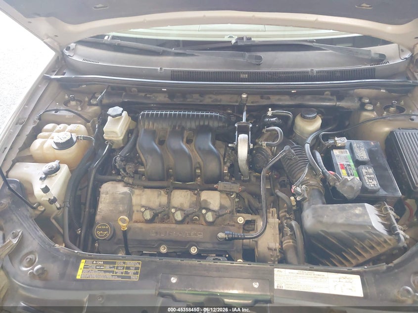 2005 Ford Five Hundred Sel VIN: 1FAFP24135G132629 Lot: 45358450