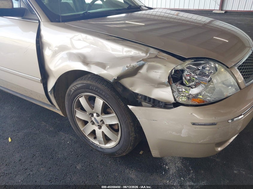 2005 Ford Five Hundred Sel VIN: 1FAFP24135G132629 Lot: 45358450