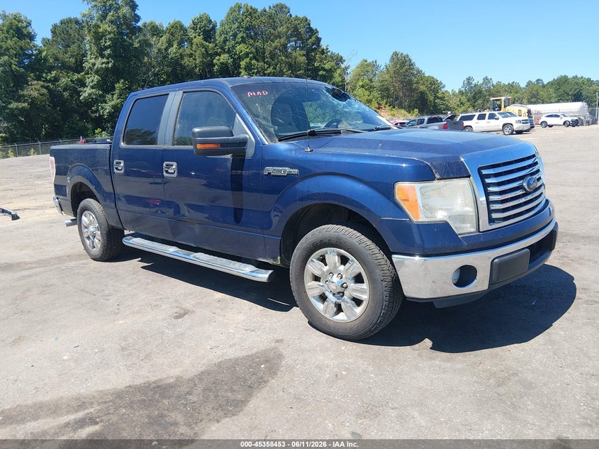 Vin: 1ftfw1cf2bfa17445, lot: 45856414, ford f-150 xlt 2011 img_1