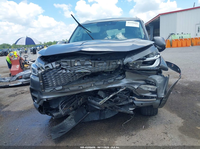 2020 Infiniti Qx80 Luxe VIN: JN8AZ2NF3L9700862 Lot: 45358456