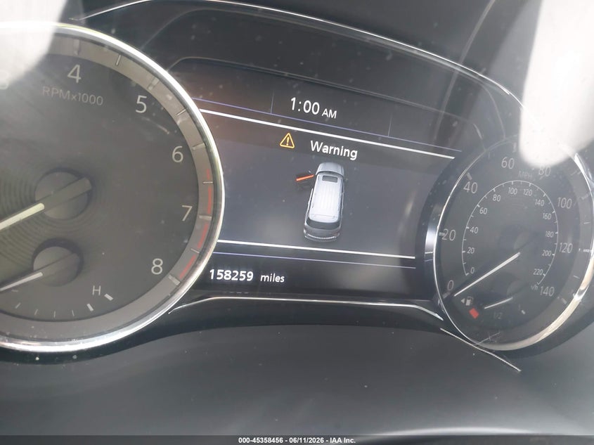 2020 Infiniti Qx80 Luxe VIN: JN8AZ2NF3L9700862 Lot: 45358456