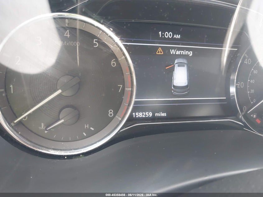 2020 Infiniti Qx80 Luxe VIN: JN8AZ2NF3L9700862 Lot: 45358456