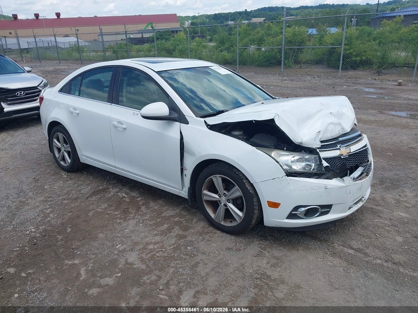 2013 Chevrolet Cruze 2Lt Auto