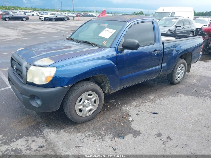 2007 Toyota Tacoma 5TENX22N87Z393665 photo 1