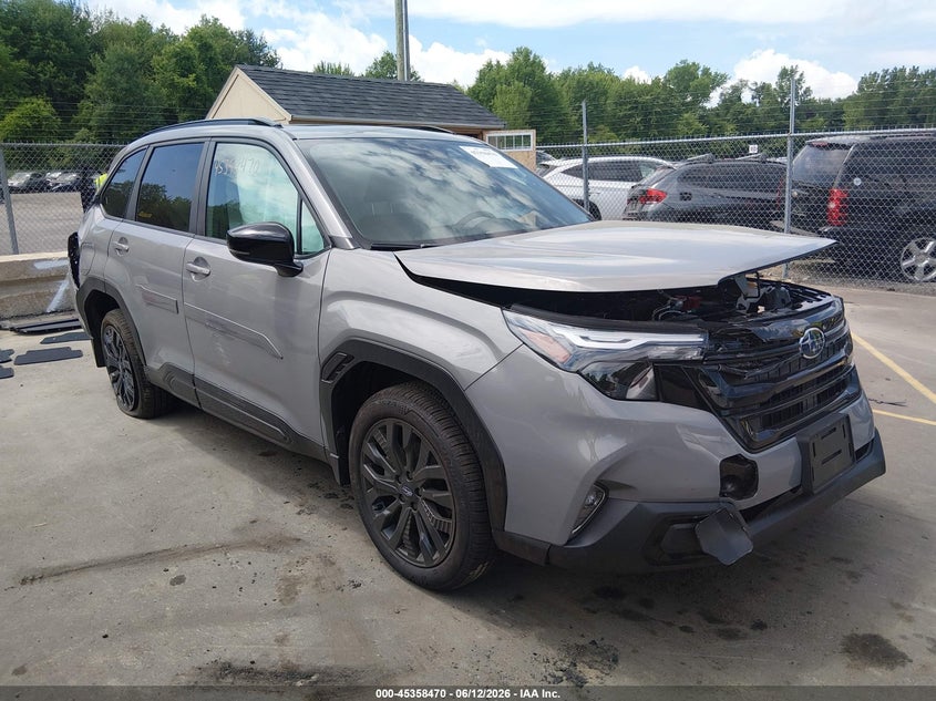 2026 Subaru Forester
