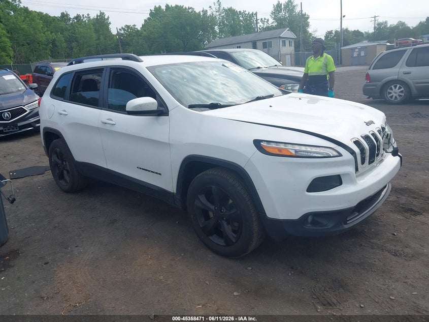 2018 Jeep Cherokee Latitude 4X4