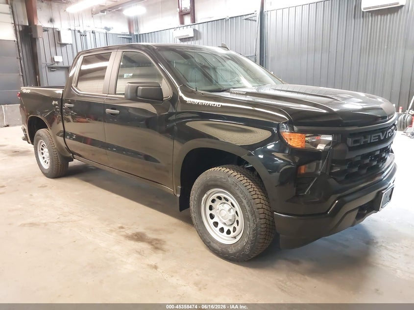 2026 CHEVROLET SILVERADO 1500 4WD  SHORT BED WT