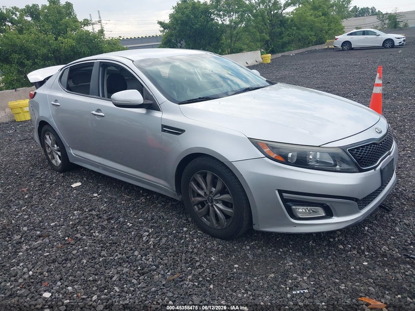 2015 Kia Optima Ex