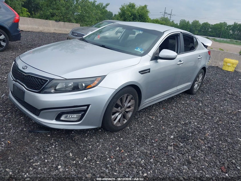 2015 Kia Optima Ex 5XXGN4A78FG429722 photo 1