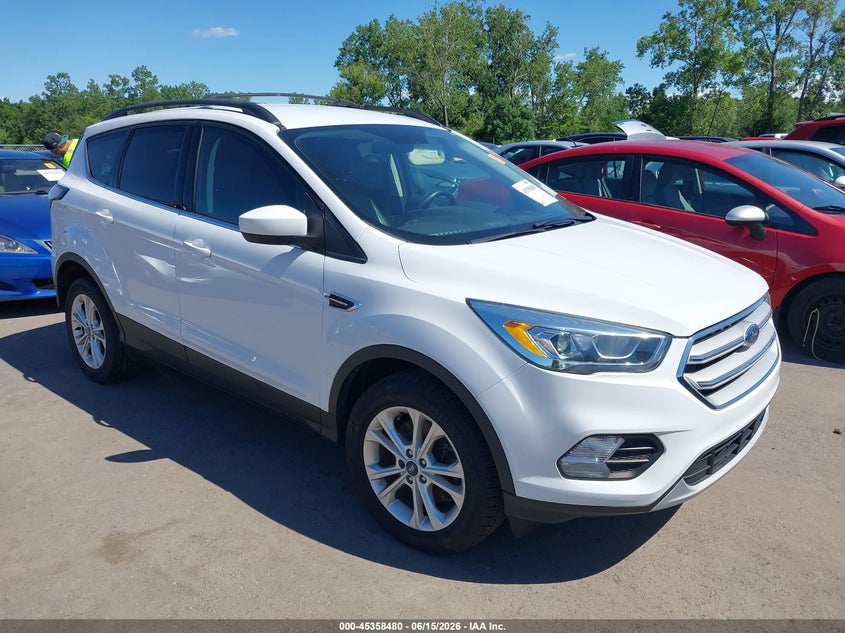 FORD ESCAPE SEL 2018