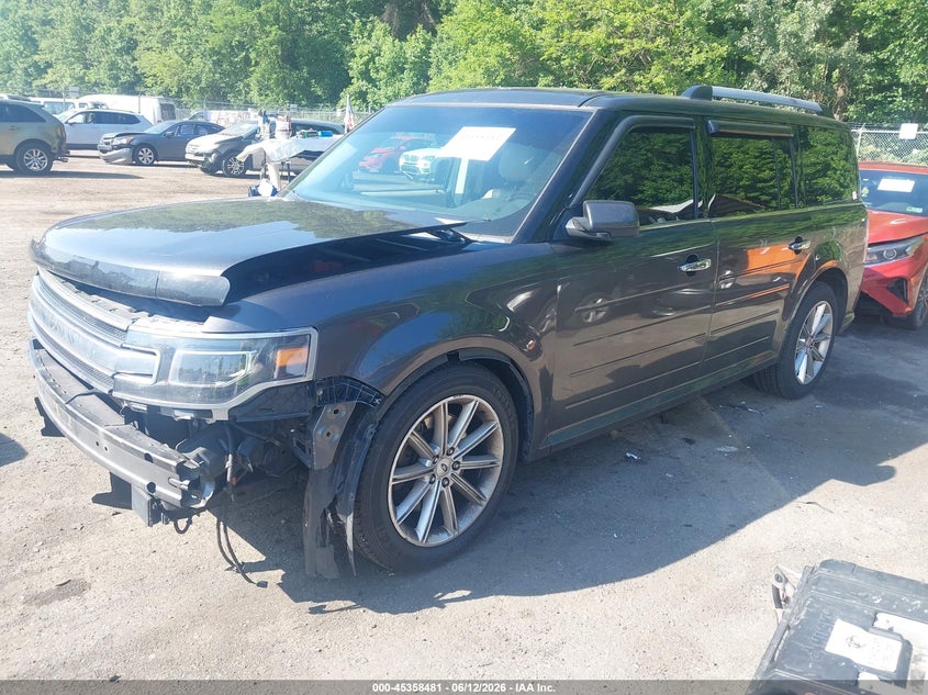 2019 Ford Flex Limited 2FMHK6D87KBA33364 photo 1