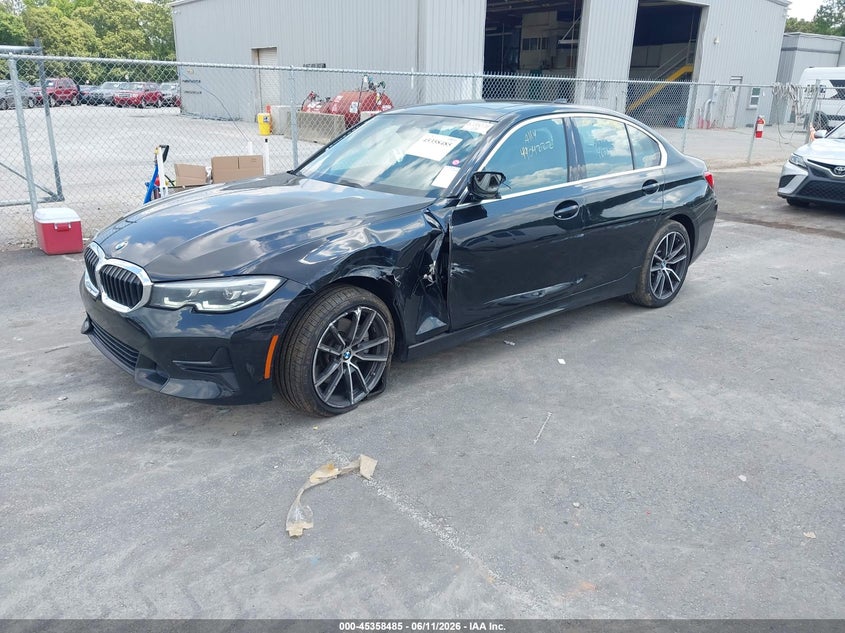 Vin: 3mw5r1j03m8c04638, lot: 45856446, bmw 330i 20212
