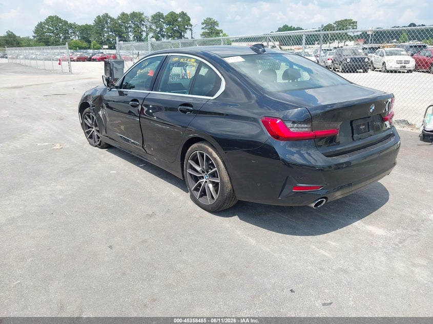 Vin: 3mw5r1j03m8c04638, lot: 45856446, bmw 330i 20213