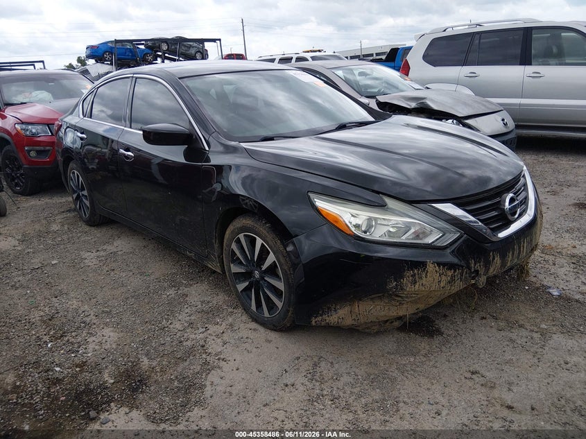 NISSAN ALTIMA 2.5 SV 2018