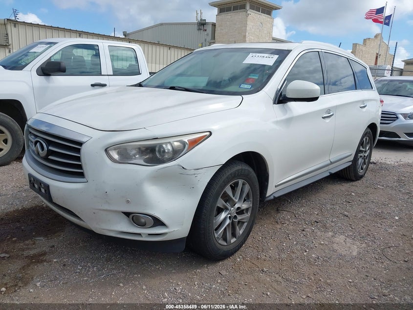 2013 Infiniti Jx35 5N1AL0MN6DC342201 photo 1
