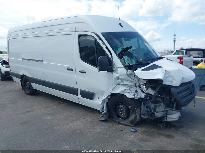 Vin: w1y4nchy2st205802, lot: 45856454, mercedes-benz sprinter 2500 high roof 4-cyl diesel ho 2025 img_1