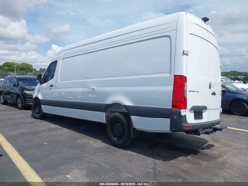 Vin: w1y4nchy2st205802, lot: 45856454, mercedes-benz sprinter 2500 high roof 4-cyl diesel ho 20253