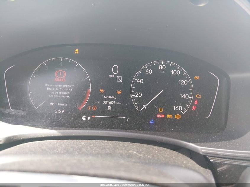 2022 HONDA CIVIC auction photo 7