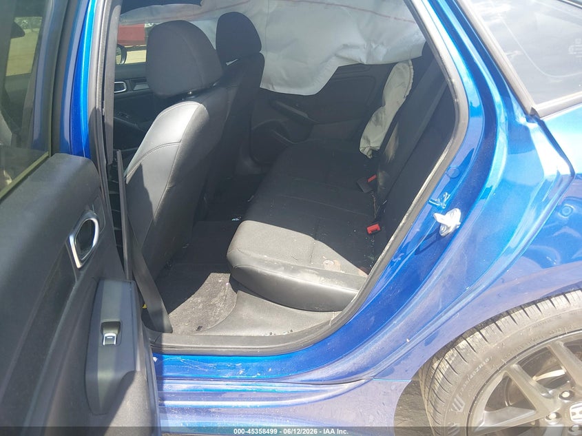 2022 HONDA CIVIC auction photo 8