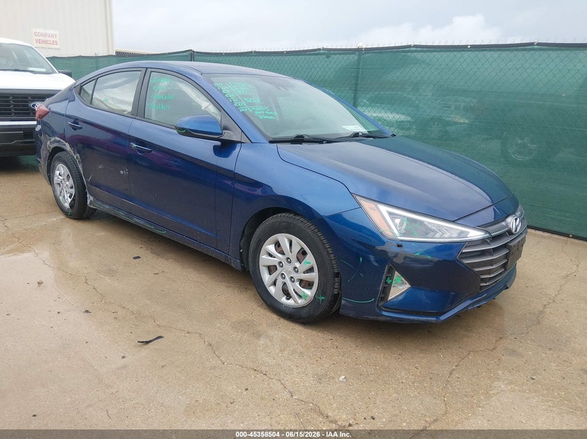 2020 HYUNDAI ELANTRA SE