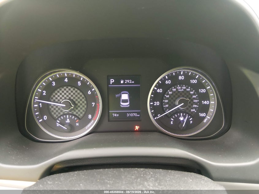 2020 HYUNDAI ELANTRA auction photo 7