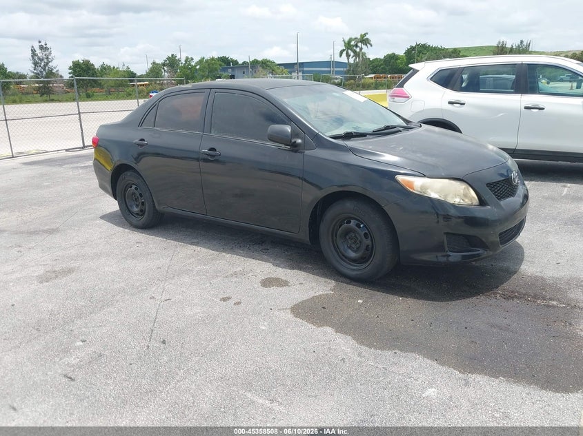 2010 Toyota Corolla Le