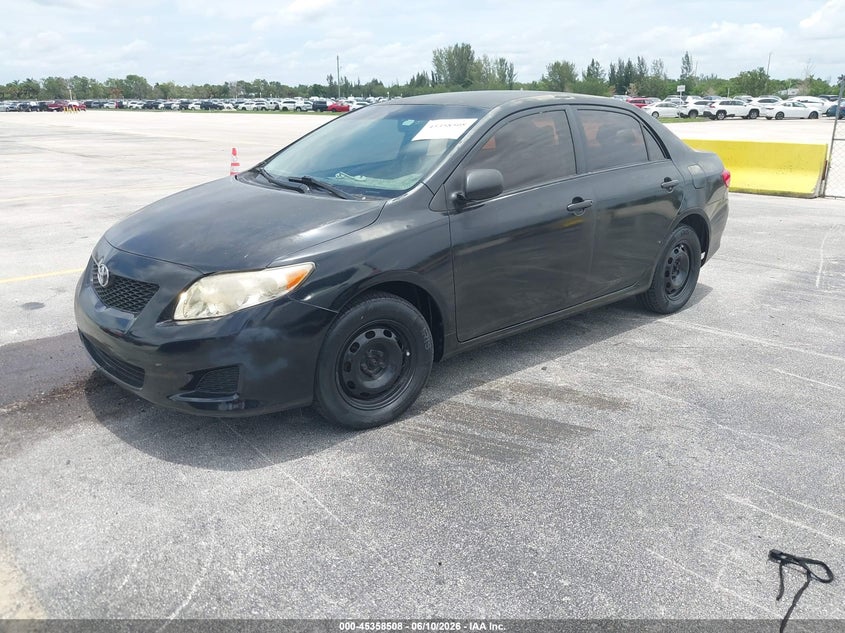 2010 Toyota Corolla Le JTDBU4EE4AJ071707 photo 1