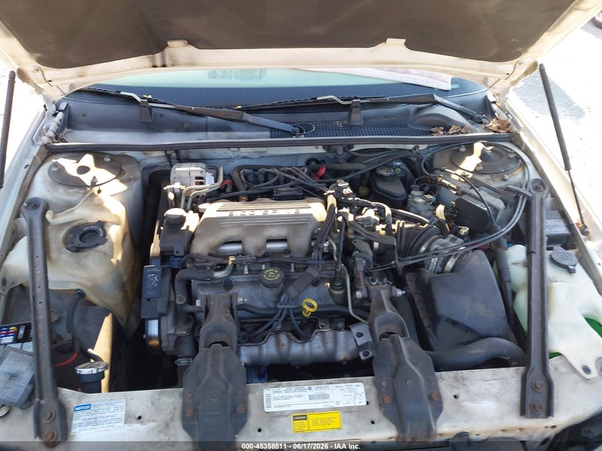 1998 Chevrolet Lumina VIN: 2G1WL52MXW9123035 Lot: 45358511