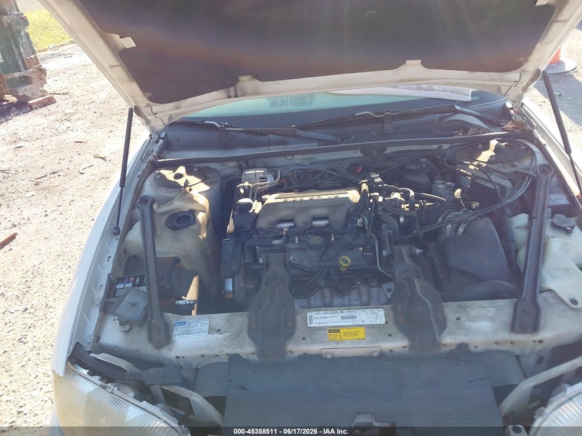 1998 Chevrolet Lumina VIN: 2G1WL52MXW9123035 Lot: 45358511