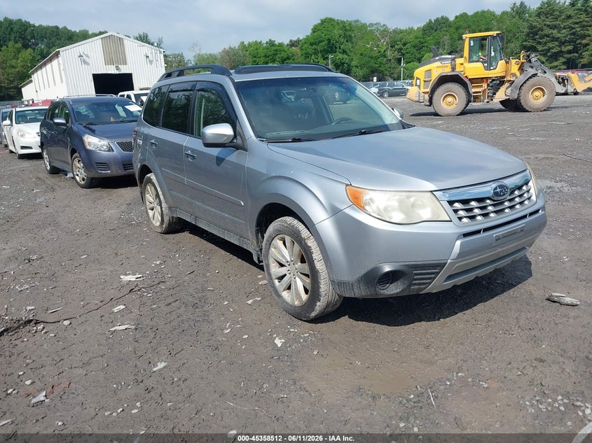 2012 SUBARU FORESTER 2.5X PREMIUM