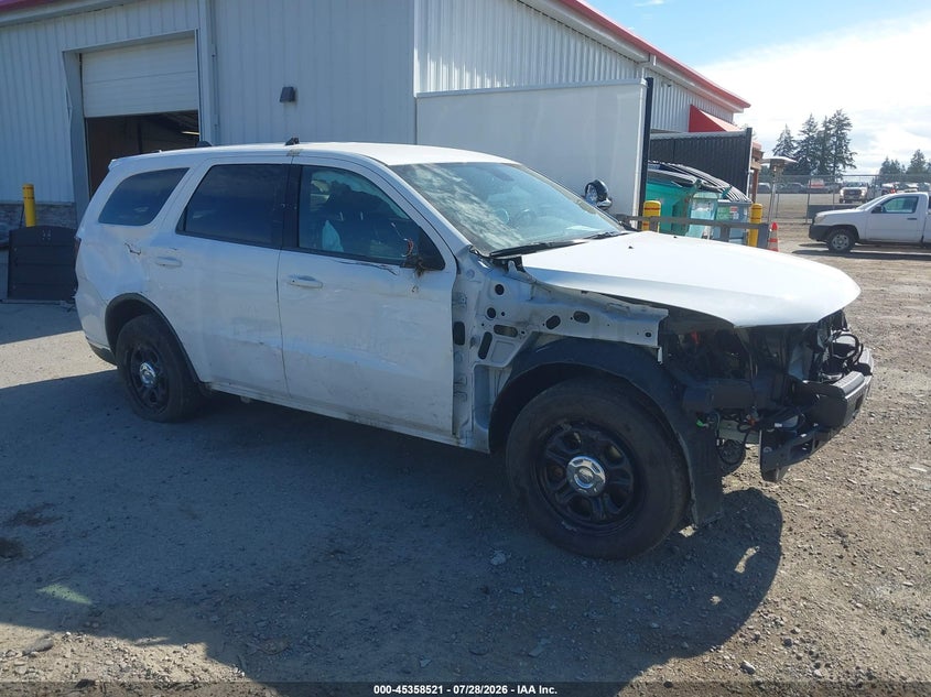 Vin: 1c4rdjfg3pc573988, lot: 45856482, dodge durango pursuit awd 2023 img_1