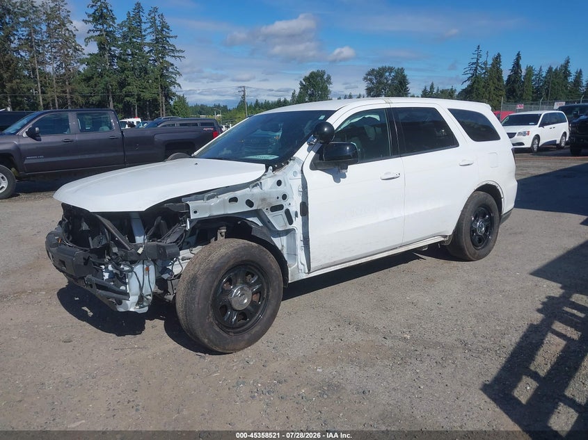 Vin: 1c4rdjfg3pc573988, lot: 45856482, dodge durango pursuit awd 20232