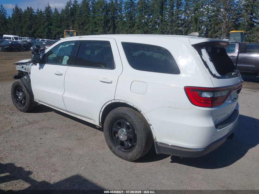 Vin: 1c4rdjfg3pc573988, lot: 45856482, dodge durango pursuit awd 20233