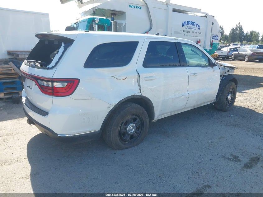 Vin: 1c4rdjfg3pc573988, lot: 45856482, dodge durango pursuit awd 20234