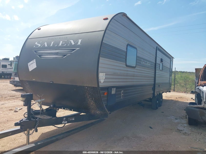2020 FOREST RIVER SALEM M-27RE auction photo 2