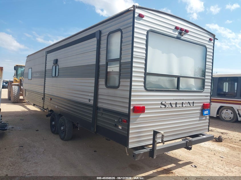 2020 FOREST RIVER SALEM M-27RE auction photo 3
