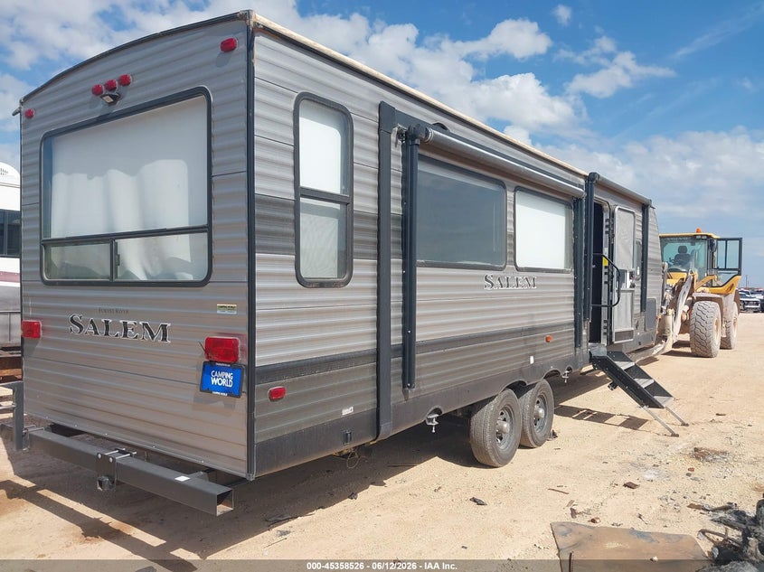2020 FOREST RIVER SALEM M-27RE auction photo 4