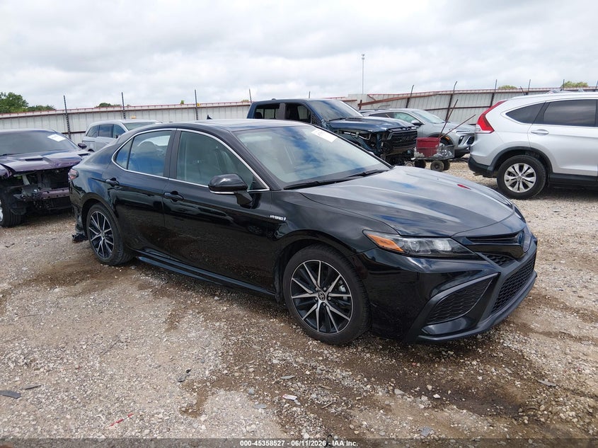 4T1S31AK4MU567022 TOYOTA CAMRY SE HYBRID 2021